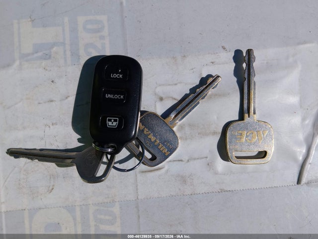 2000 Toyota 4runner Sr5 V6 მანქანა იყიდება აუქციონზე, vin: JT3HN86RXY0282902, აუქციონის ნომერი: 46129935