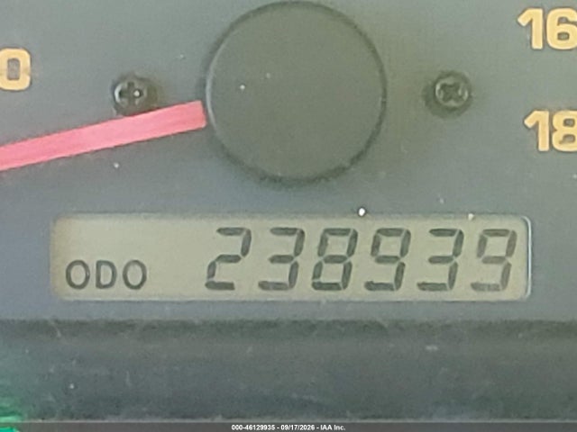 2000 Toyota 4runner Sr5 V6 მანქანა იყიდება აუქციონზე, vin: JT3HN86RXY0282902, აუქციონის ნომერი: 46129935