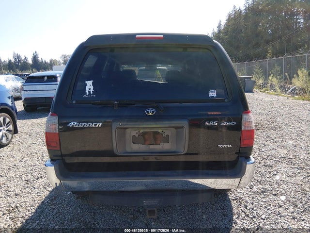2000 Toyota 4runner Sr5 V6 მანქანა იყიდება აუქციონზე, vin: JT3HN86RXY0282902, აუქციონის ნომერი: 46129935