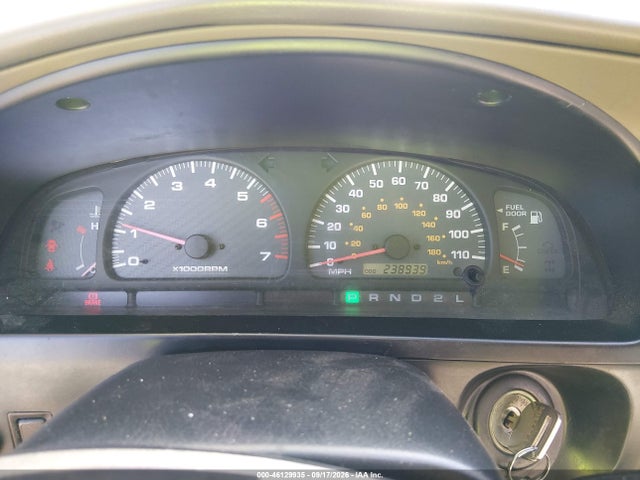 2000 Toyota 4runner Sr5 V6 მანქანა იყიდება აუქციონზე, vin: JT3HN86RXY0282902, აუქციონის ნომერი: 46129935