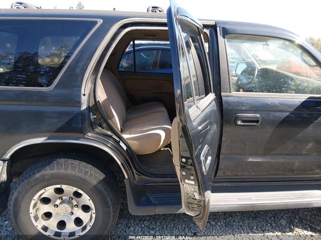 2000 Toyota 4runner Sr5 V6 მანქანა იყიდება აუქციონზე, vin: JT3HN86RXY0282902, აუქციონის ნომერი: 46129935