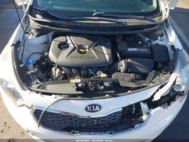KIA FORTE LX 2016 KNAFK4A67G5614455 Image 10