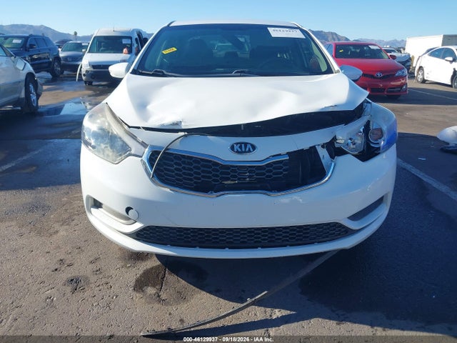 KIA FORTE LX 2016 KNAFK4A67G5614455 Image 12