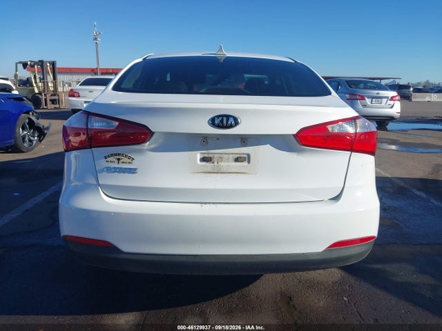 KIA FORTE LX 2016 KNAFK4A67G5614455 Image 16