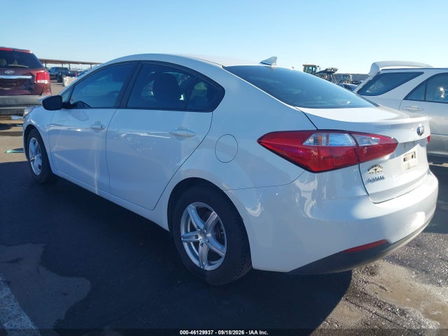 KIA FORTE LX 2016 KNAFK4A67G5614455 Image 3