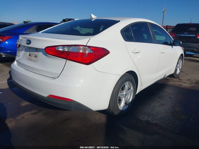 KIA FORTE LX 2016 KNAFK4A67G5614455 Image 4