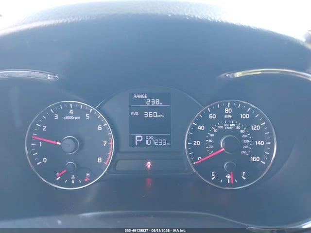 KIA FORTE LX 2016 KNAFK4A67G5614455 Image 7