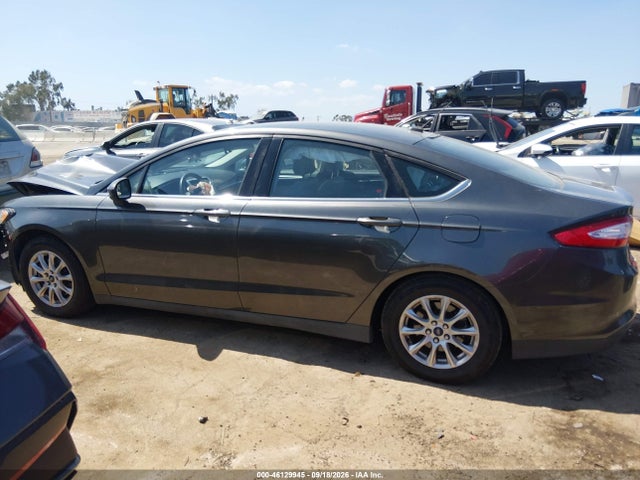 Продаж на аукціоні авто 2015 Ford Fusion S, vin: 3FA6P0G73FR183336, номер лоту: 46129945