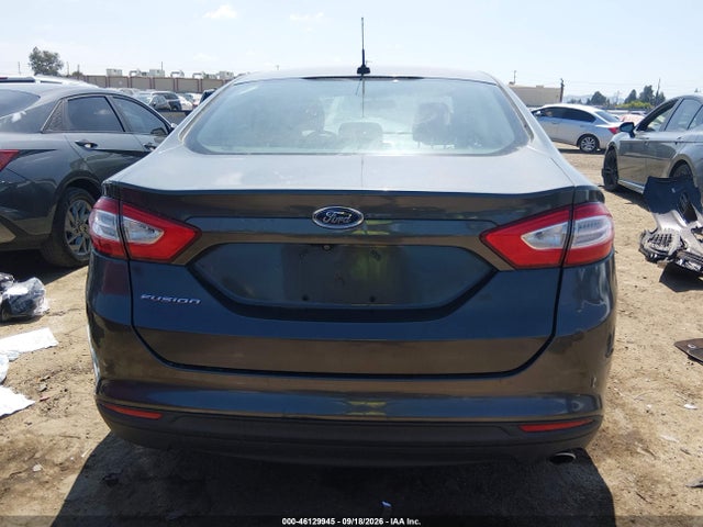 Продаж на аукціоні авто 2015 Ford Fusion S, vin: 3FA6P0G73FR183336, номер лоту: 46129945