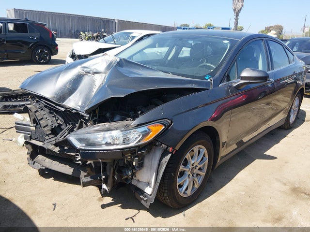 Продаж на аукціоні авто 2015 Ford Fusion S, vin: 3FA6P0G73FR183336, номер лоту: 46129945