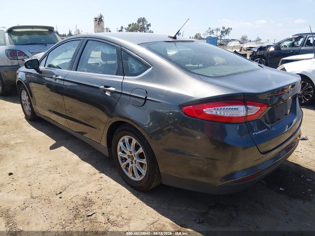 Продаж на аукціоні авто 2015 Ford Fusion S, vin: 3FA6P0G73FR183336, номер лоту: 46129945