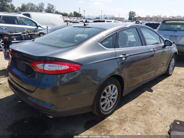 Продаж на аукціоні авто 2015 Ford Fusion S, vin: 3FA6P0G73FR183336, номер лоту: 46129945