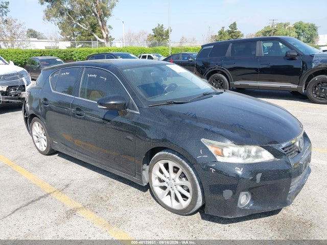Продажа на аукционе авто 2013 Lexus Ct 200h, vin: JTHKD5BH0D2133007, номер лота: 46129951