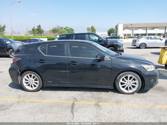 Aukcja sprzedaży 2013 Lexus Ct 200h, vin: JTHKD5BH0D2133007, numer aukcji: 46129951