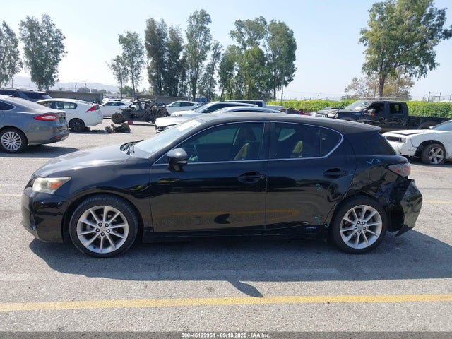 Aukcja sprzedaży 2013 Lexus Ct 200h, vin: JTHKD5BH0D2133007, numer aukcji: 46129951
