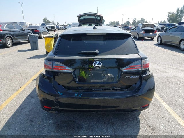 Aukcja sprzedaży 2013 Lexus Ct 200h, vin: JTHKD5BH0D2133007, numer aukcji: 46129951