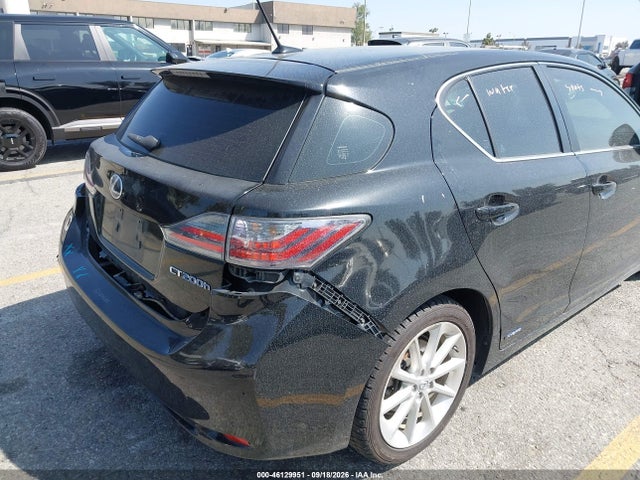 Aukcja sprzedaży 2013 Lexus Ct 200h, vin: JTHKD5BH0D2133007, numer aukcji: 46129951