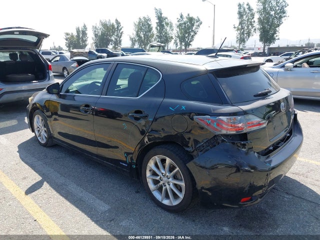 Aukcja sprzedaży 2013 Lexus Ct 200h, vin: JTHKD5BH0D2133007, numer aukcji: 46129951