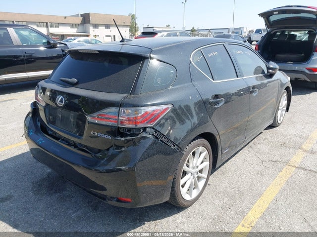 Aukcja sprzedaży 2013 Lexus Ct 200h, vin: JTHKD5BH0D2133007, numer aukcji: 46129951