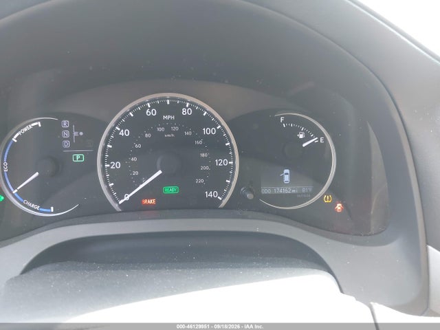 Aukcja sprzedaży 2013 Lexus Ct 200h, vin: JTHKD5BH0D2133007, numer aukcji: 46129951