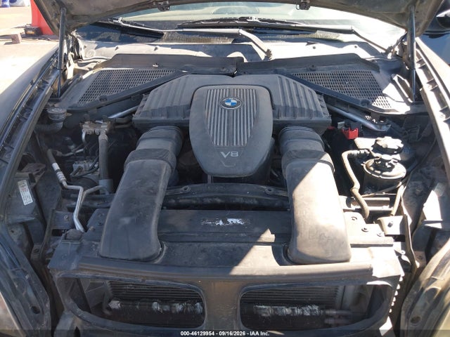 46129954 :رقم المزاد ، 5UXFE83528L166918 vin ، 2008 Bmw X5 4.8i مزاد بيع