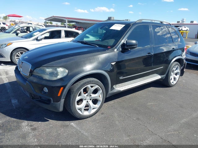 46129954 :رقم المزاد ، 5UXFE83528L166918 vin ، 2008 Bmw X5 4.8i مزاد بيع