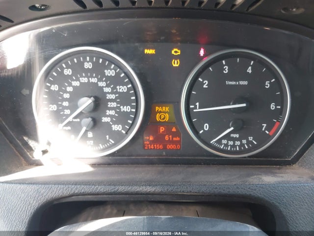 46129954 :رقم المزاد ، 5UXFE83528L166918 vin ، 2008 Bmw X5 4.8i مزاد بيع
