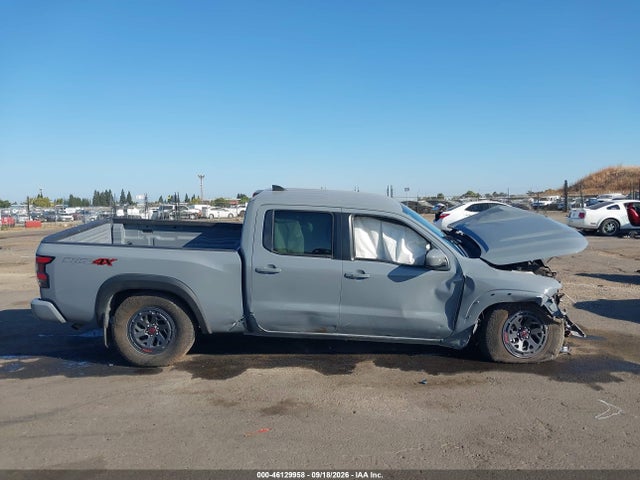 Продаж на аукціоні авто 2025 Nissan Frontier Long Bed Pro-4x 4x4, vin: 1N6ED1FK8SN642347, номер лоту: 46129958