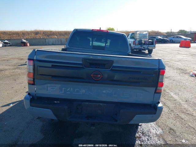 Продаж на аукціоні авто 2025 Nissan Frontier Long Bed Pro-4x 4x4, vin: 1N6ED1FK8SN642347, номер лоту: 46129958
