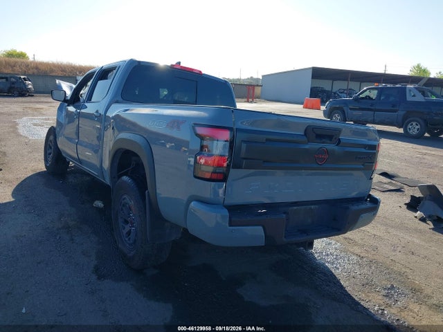 Продаж на аукціоні авто 2025 Nissan Frontier Long Bed Pro-4x 4x4, vin: 1N6ED1FK8SN642347, номер лоту: 46129958