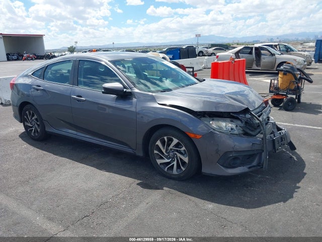 2016 Honda Civic Ex მანქანა იყიდება აუქციონზე, vin: 2HGFC2F87GH576721, აუქციონის ნომერი: 46129959