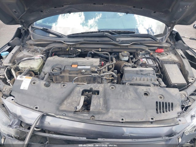 2016 Honda Civic Ex მანქანა იყიდება აუქციონზე, vin: 2HGFC2F87GH576721, აუქციონის ნომერი: 46129959