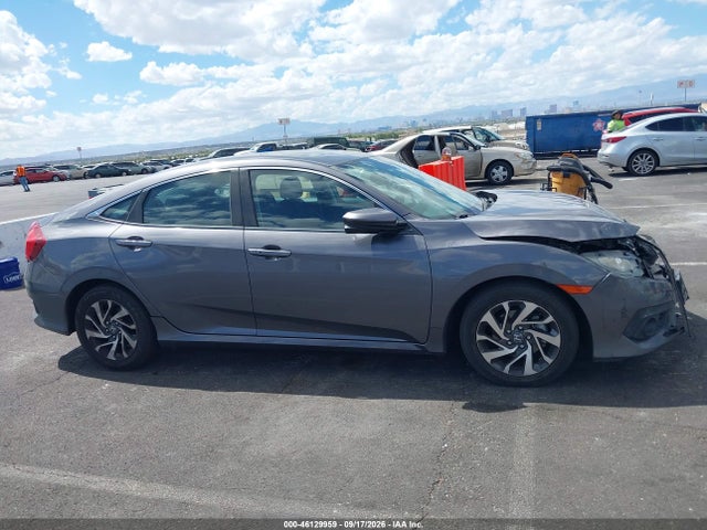 2016 Honda Civic Ex მანქანა იყიდება აუქციონზე, vin: 2HGFC2F87GH576721, აუქციონის ნომერი: 46129959