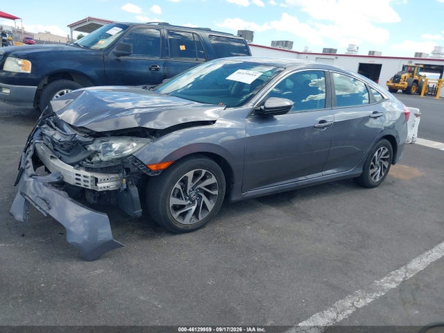 2016 Honda Civic Ex მანქანა იყიდება აუქციონზე, vin: 2HGFC2F87GH576721, აუქციონის ნომერი: 46129959