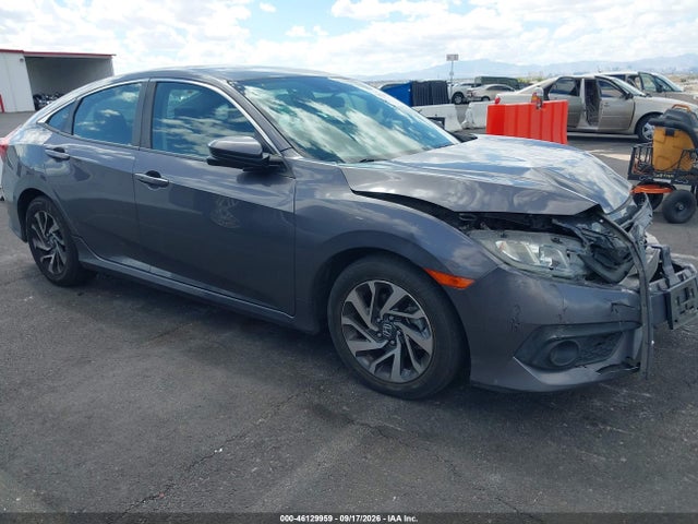 2016 Honda Civic Ex მანქანა იყიდება აუქციონზე, vin: 2HGFC2F87GH576721, აუქციონის ნომერი: 46129959