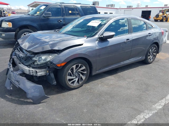 2016 Honda Civic Ex მანქანა იყიდება აუქციონზე, vin: 2HGFC2F87GH576721, აუქციონის ნომერი: 46129959