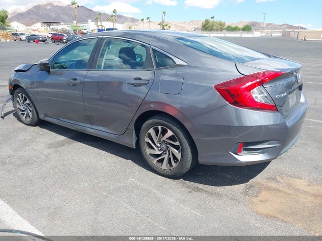 2016 Honda Civic Ex მანქანა იყიდება აუქციონზე, vin: 2HGFC2F87GH576721, აუქციონის ნომერი: 46129959