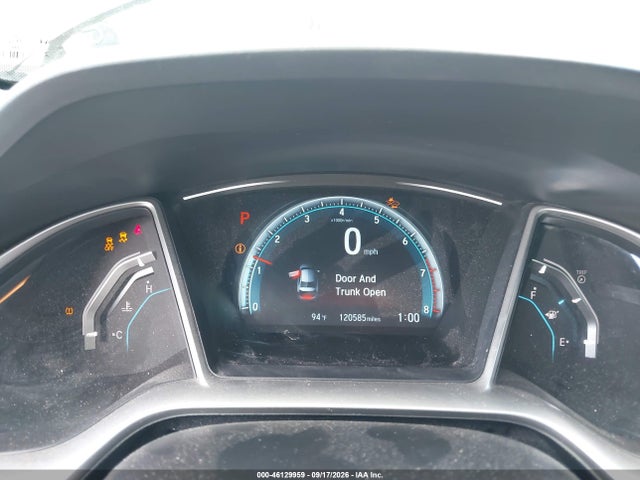 2016 Honda Civic Ex მანქანა იყიდება აუქციონზე, vin: 2HGFC2F87GH576721, აუქციონის ნომერი: 46129959