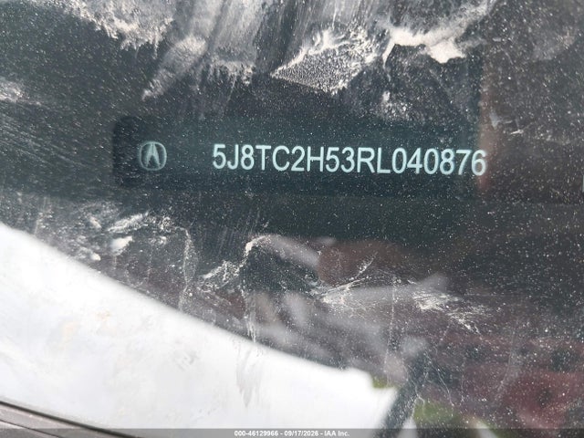 Продаж на аукціоні авто 2024 Acura Rdx Technology Package, vin: 5J8TC2H53RL040876, номер лоту: 46129966