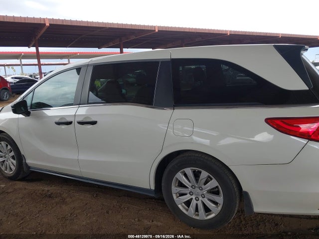 Honda ODYSSEY LX 2019 5FNRL6H21KB064785 Image 14