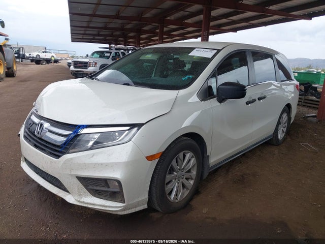 Honda ODYSSEY LX 2019 5FNRL6H21KB064785 Image 2