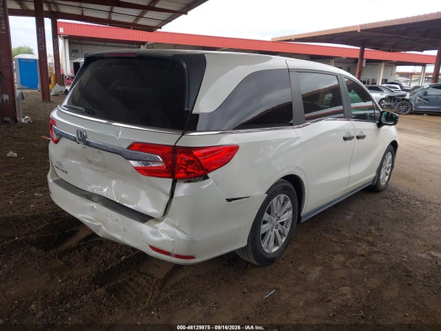 Honda ODYSSEY LX 2019 5FNRL6H21KB064785 Image 4