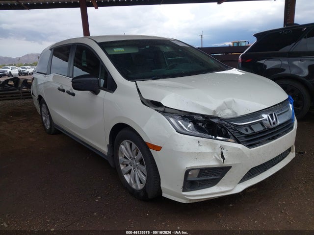 Honda ODYSSEY LX 2019 5FNRL6H21KB064785 Image 6