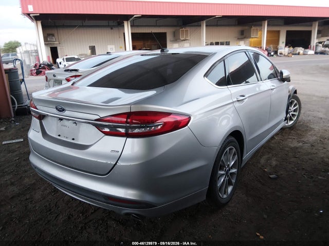Продажа на аукционе авто 2017 Ford Fusion Se, vin: 3FA6P0H7XHR260415, номер лота: 46129979