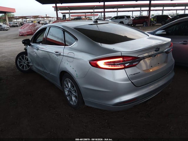 Продажа на аукционе авто 2017 Ford Fusion Se, vin: 3FA6P0H7XHR260415, номер лота: 46129979