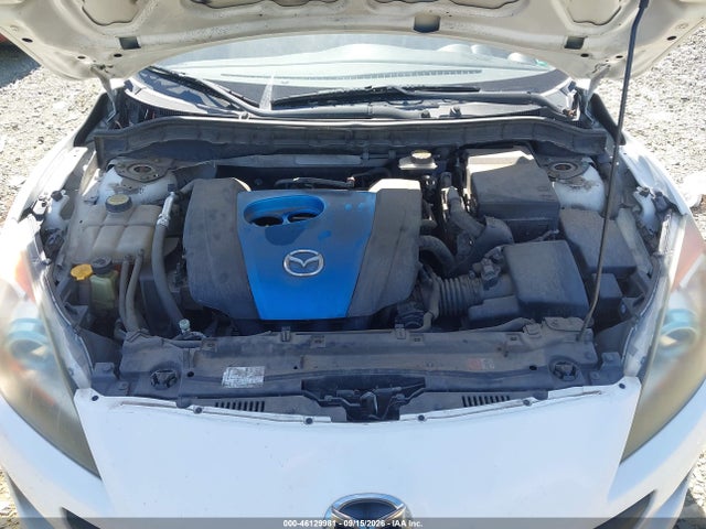 Aukcja sprzedaży 2012 Mazda Mazda3 I Touring, vin: JM1BL1L80C1618831, numer aukcji: 46129981