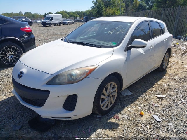 Aukcja sprzedaży 2012 Mazda Mazda3 I Touring, vin: JM1BL1L80C1618831, numer aukcji: 46129981