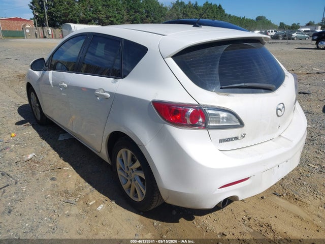 Aukcja sprzedaży 2012 Mazda Mazda3 I Touring, vin: JM1BL1L80C1618831, numer aukcji: 46129981