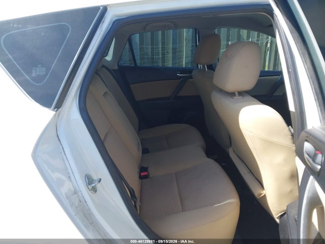 Aukcja sprzedaży 2012 Mazda Mazda3 I Touring, vin: JM1BL1L80C1618831, numer aukcji: 46129981