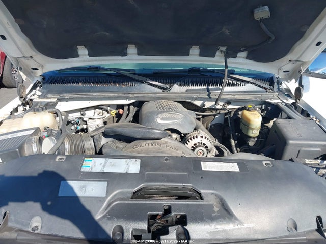 2002 Chevrolet Silverado 1500hd Ls მანქანა იყიდება აუქციონზე, vin: 1GCGC13U32F186322, აუქციონის ნომერი: 46129986